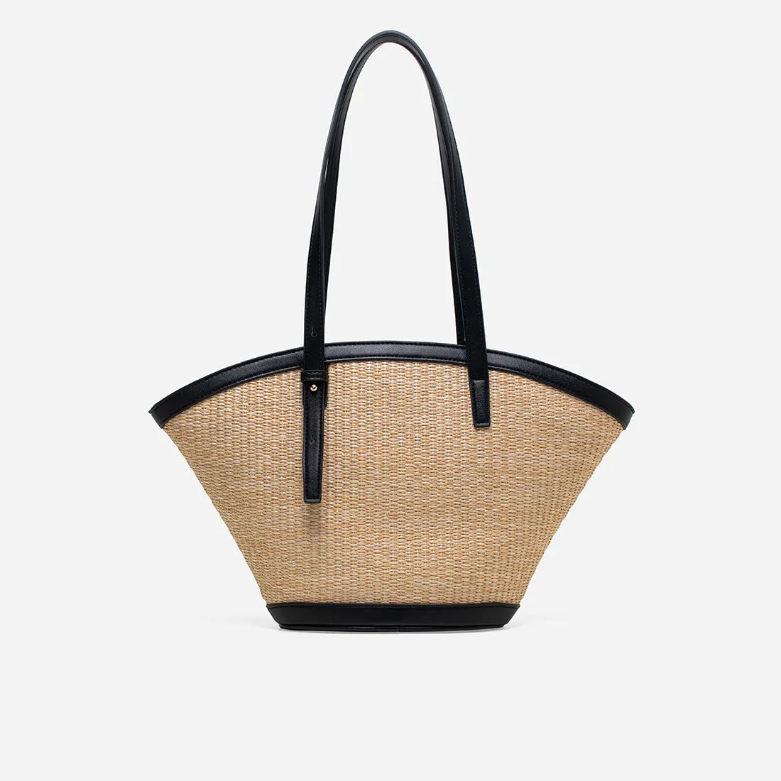 Aisha Woven Tote Bag