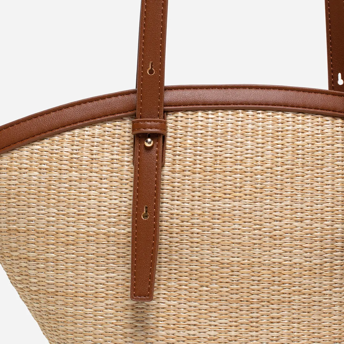 Aisha Woven Tote Bag