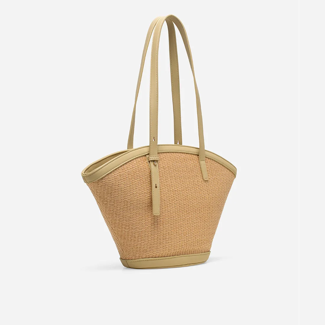 Aisha Woven Tote Bag