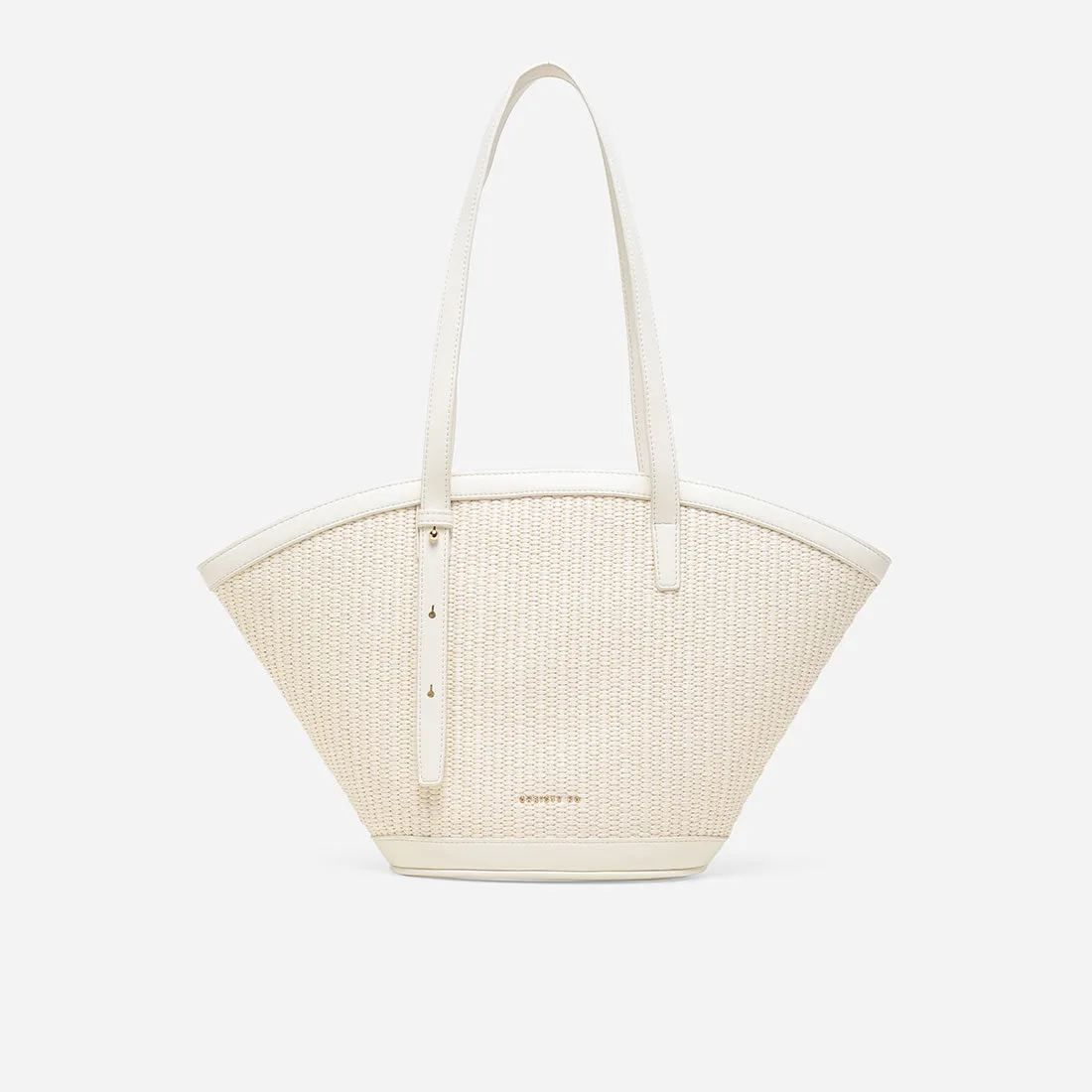 Aisha Woven Tote Bag