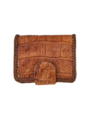 Alligator Womens Western Bi-fold Wallet 60584