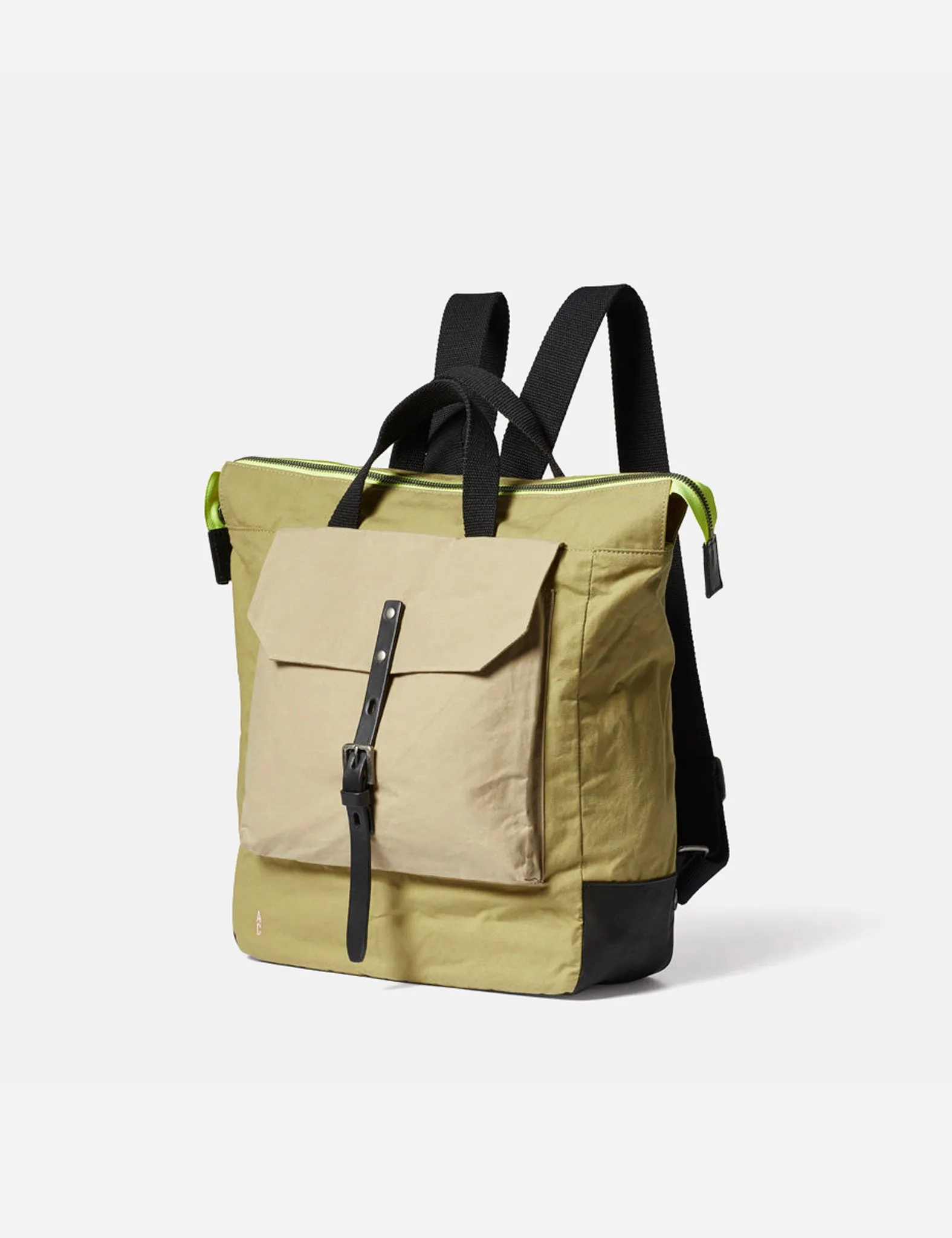 Ally Capellino Frances Rucksack - Pistachio Green