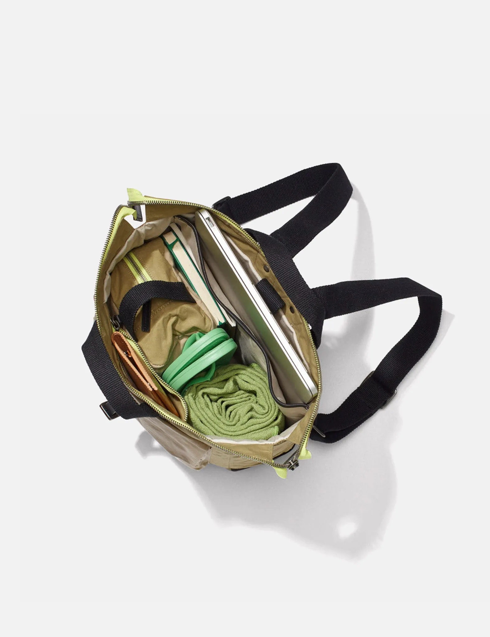 Ally Capellino Frances Rucksack - Pistachio Green