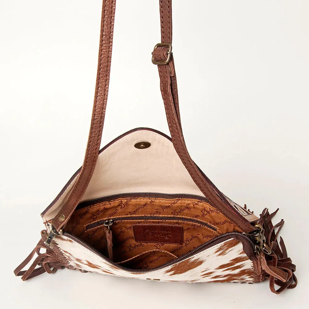 American Darling Hide Fringe Purse