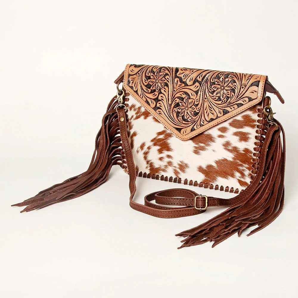 American Darling Hide Fringe Purse