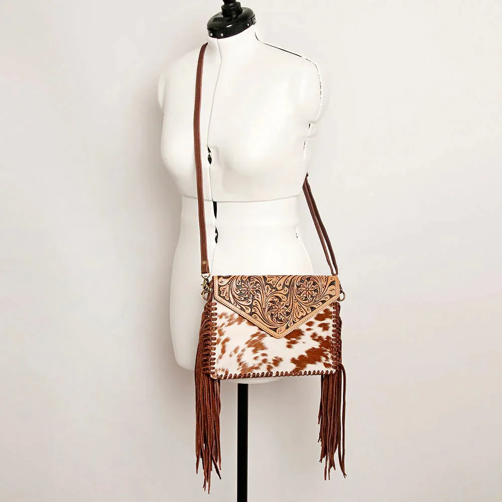 American Darling Hide Fringe Purse