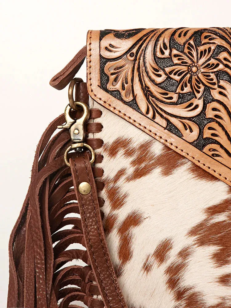 American Darling Hide Fringe Purse