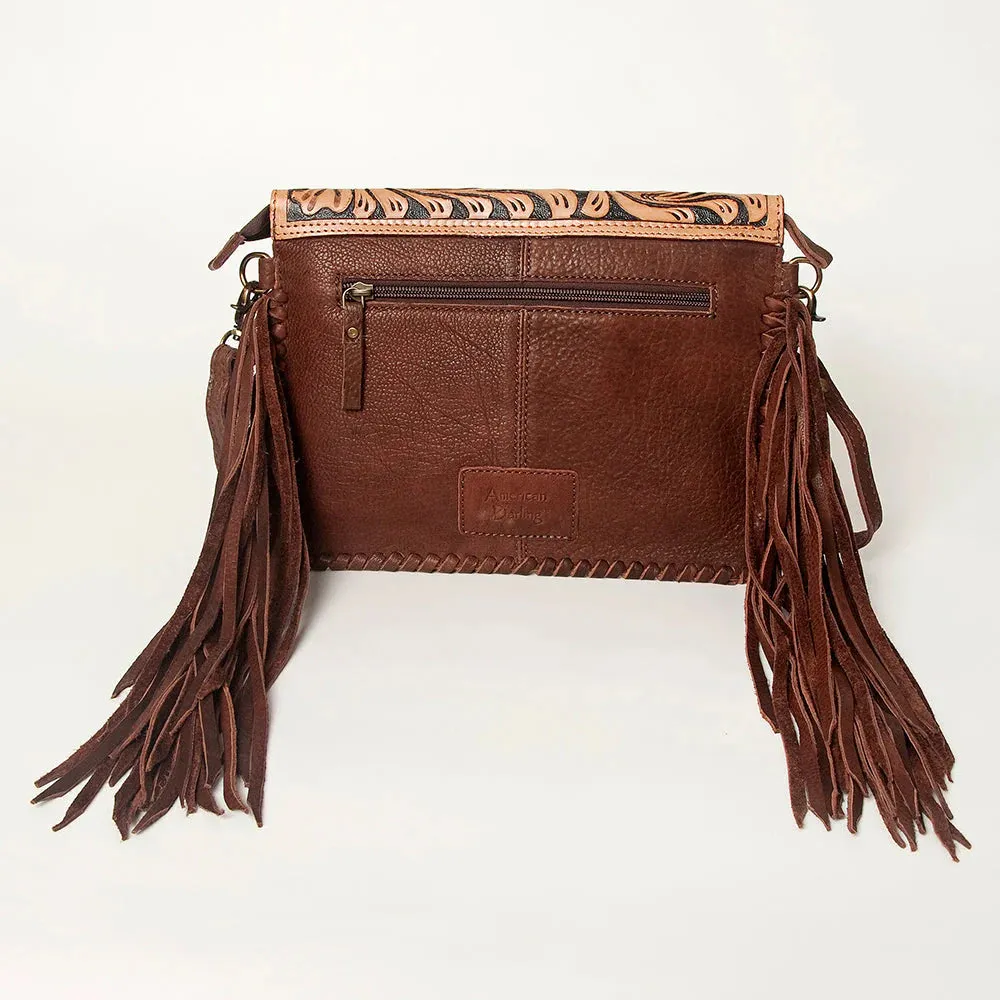 American Darling Hide Fringe Purse