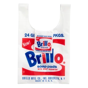 Andy Warhol Canvas Tote Bag - Brillo