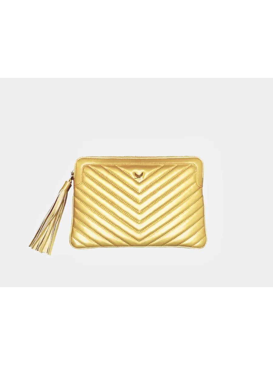 Arya Bag - Gold