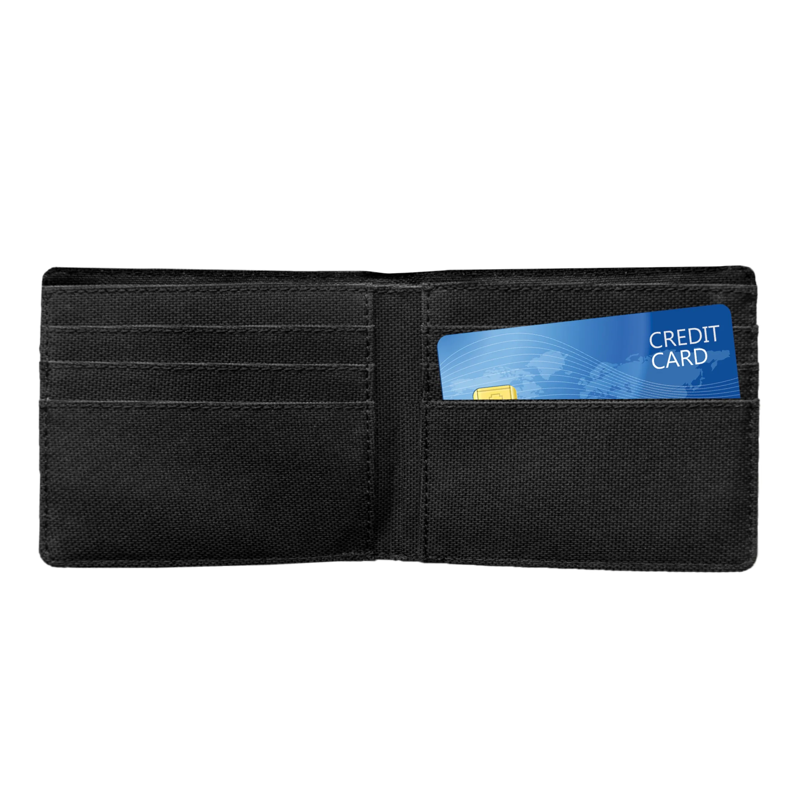 Baltimore Ravens Pebble BiFold Wallet