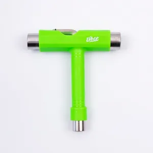 Über T-Tool lime green Skatetool Werkzeug