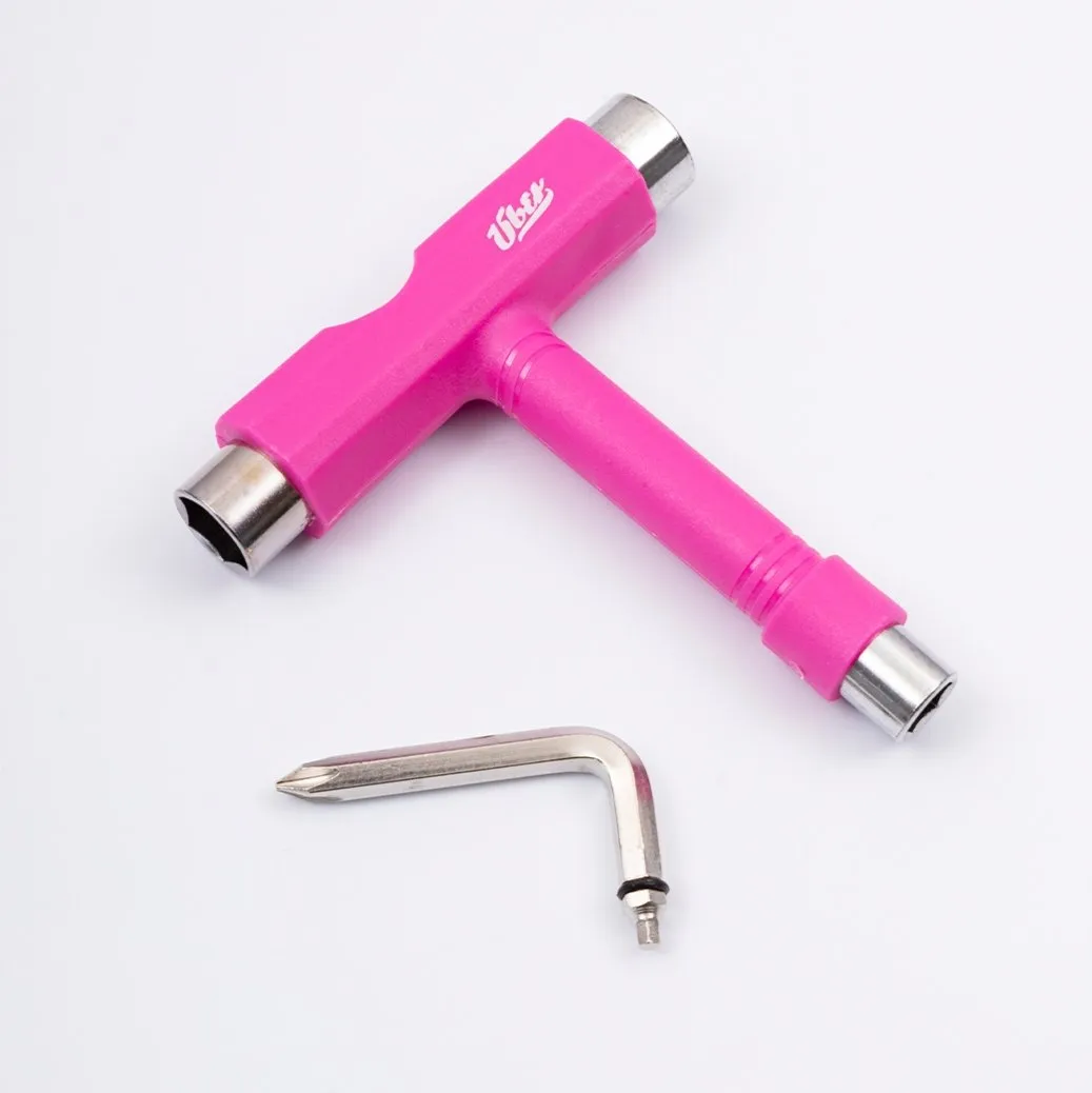 Über T-Tool pink Skatetool Werkzeug