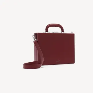 Bond Crossbody - Burgundy