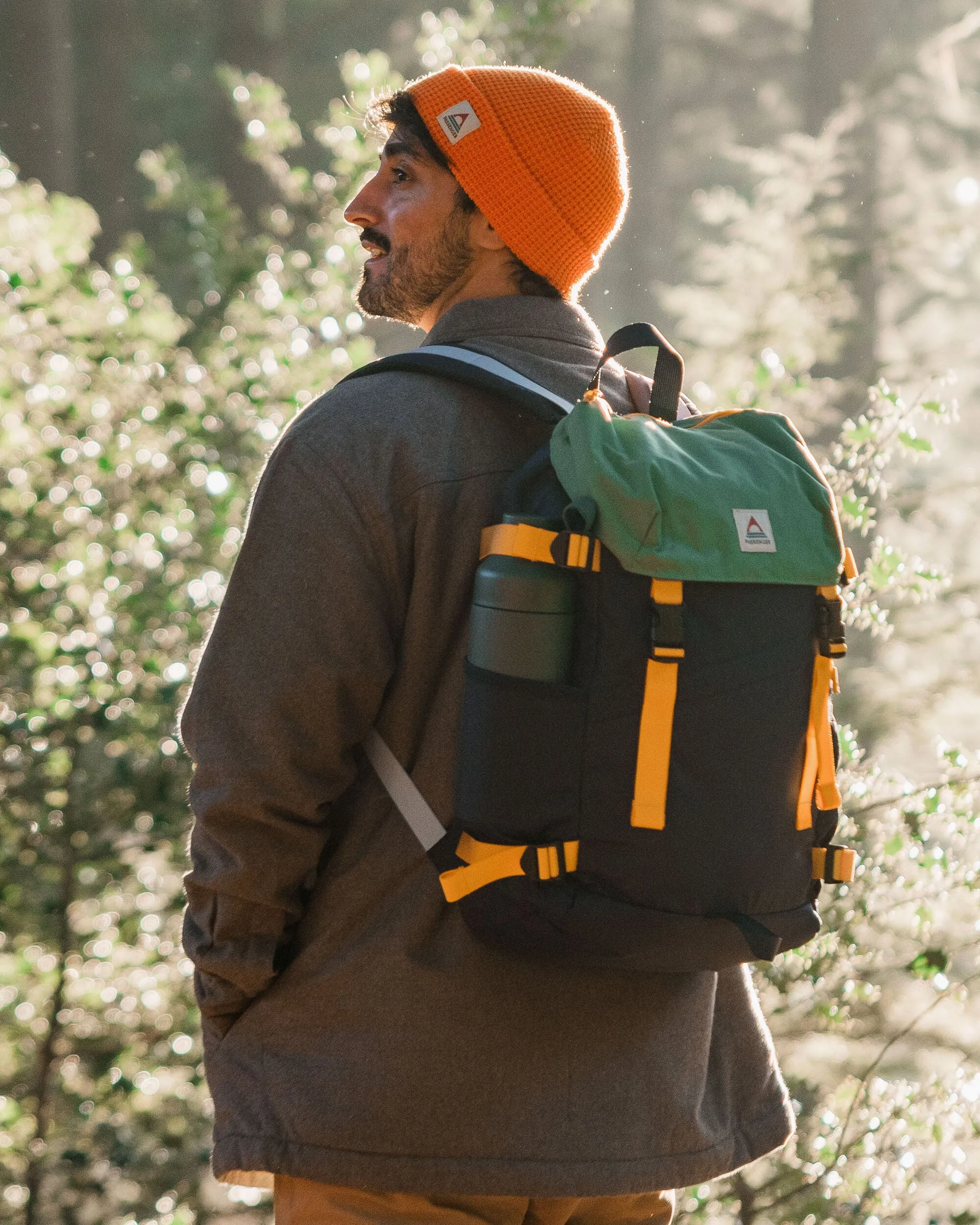 Boondocker Recycled 26L Backpack - Navy/ Laurel Green