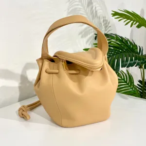 Bottega Veneta Beige Bucket Bag