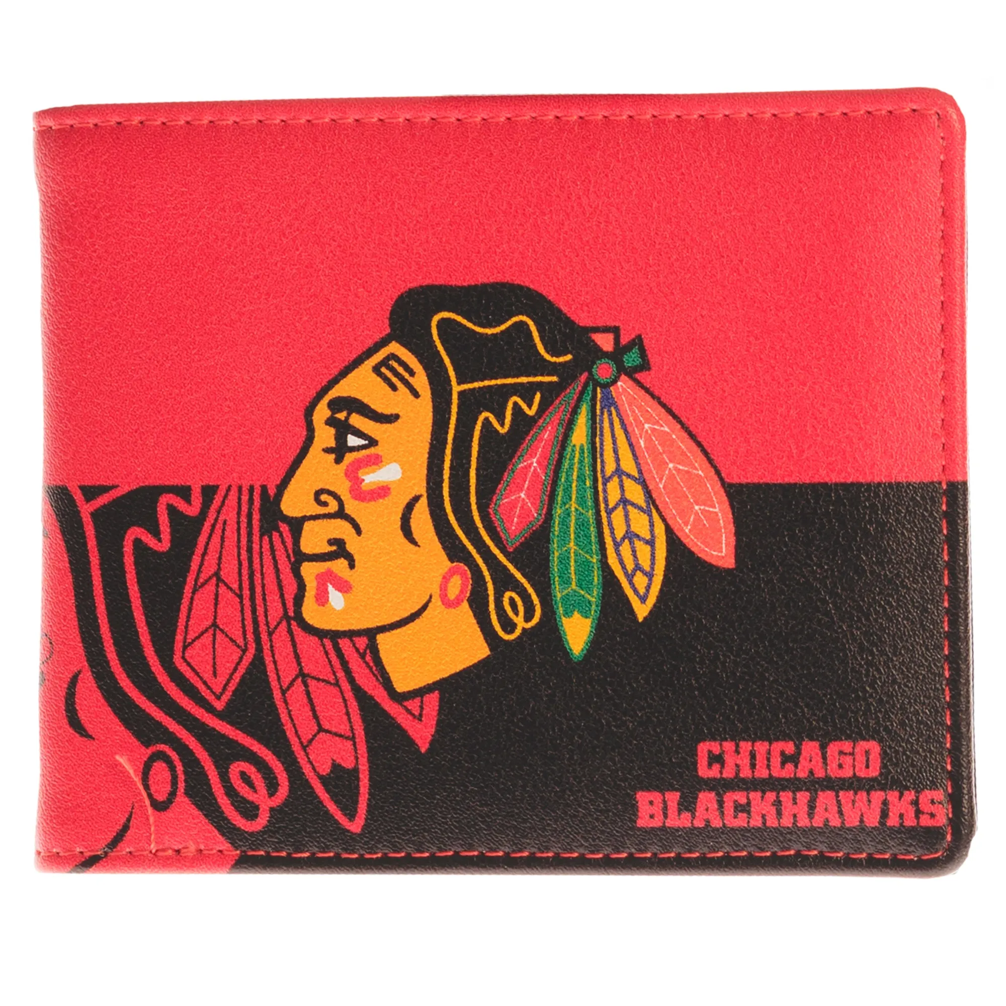 Chicago Blackhawks Bi-Fold Wallet