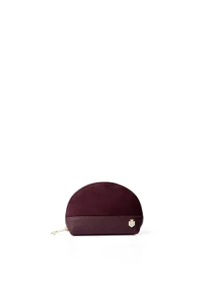 Chiltern Coin Purse - Plum