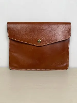 Clutch Leather Patricia Nash, Size Medium