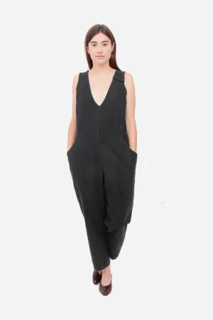 CLYDE DENIM JUMPSUIT