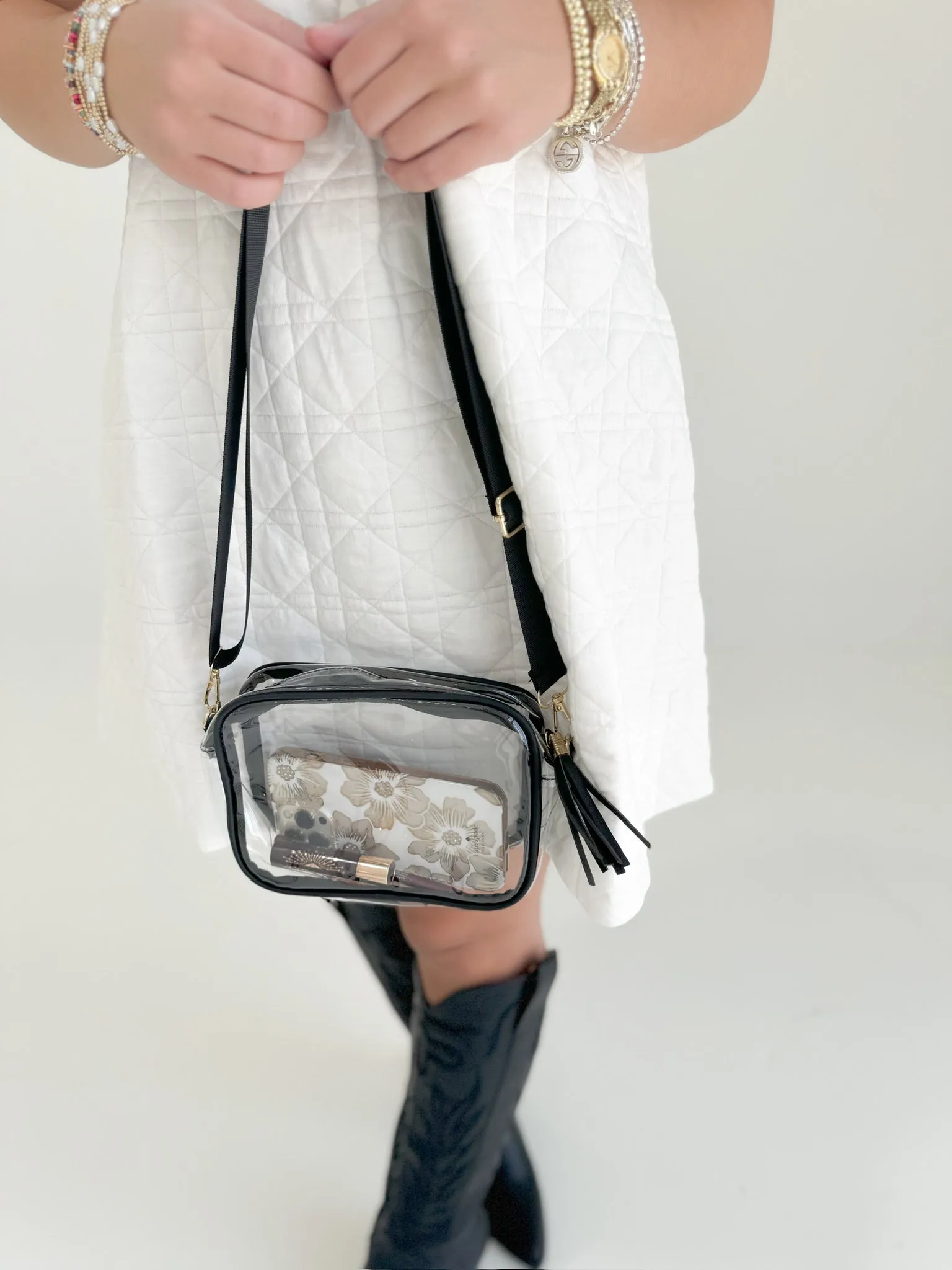 Crossbody Clear Bag