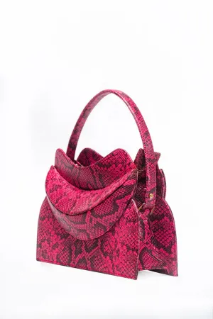 Dada Pedon Luna Hot Pink Rattler Mini Tote bag