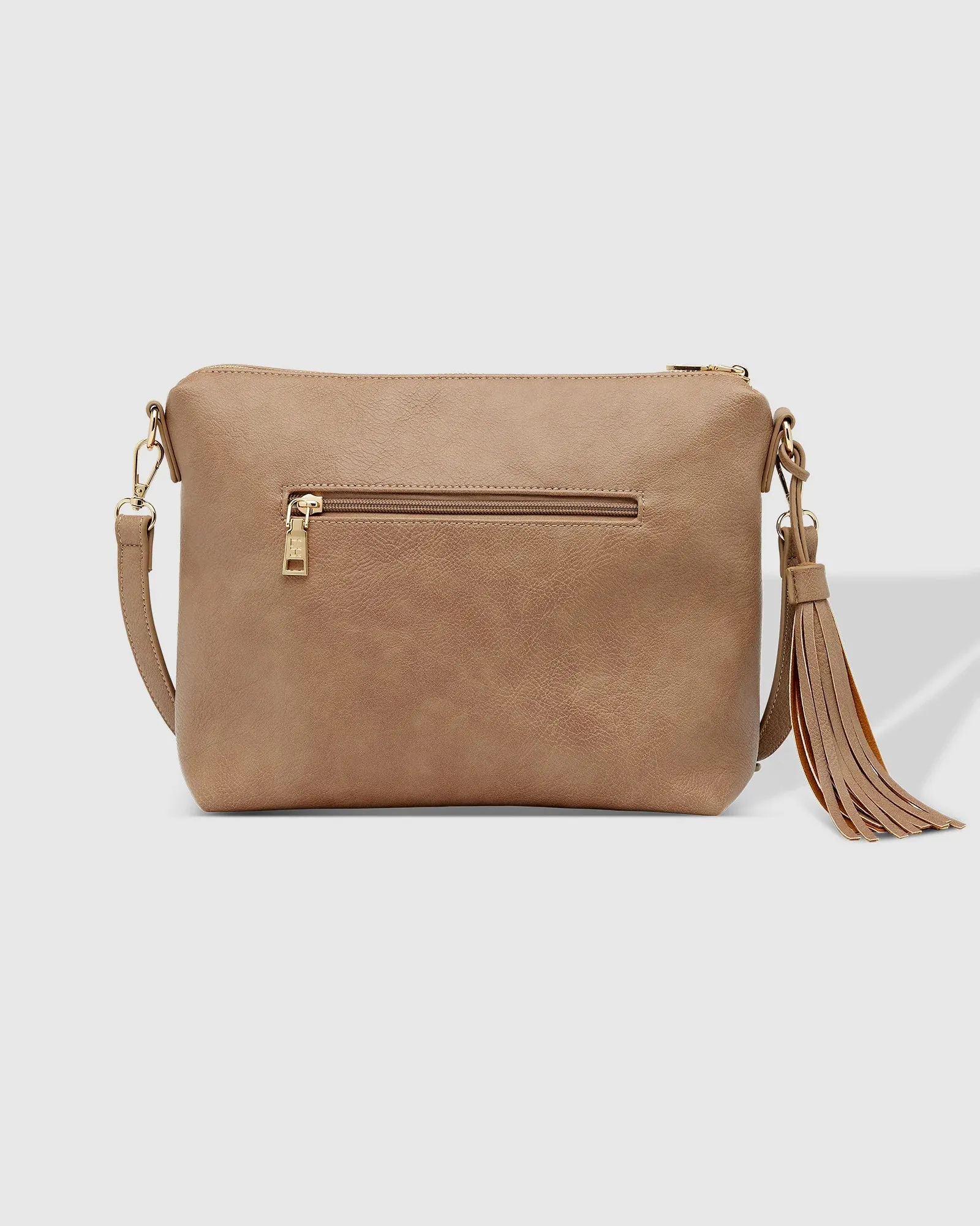 Daisy Crossbody Bag with Tyler Strap in Frappe