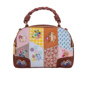 Danielle Nicole Disney Winnie the Pooh Patchwork Satchel Crossbody