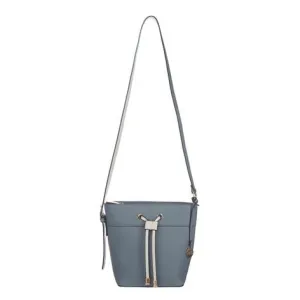 Drawstring Bucket Cross Body Bag