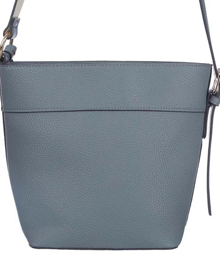 Drawstring Bucket Cross Body Bag