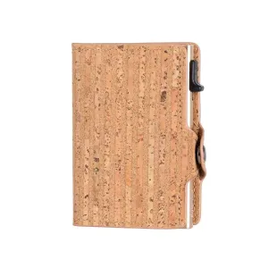 EaziCard RFID Cork 1 Wallet | Gold