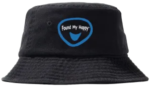 Found My Happy - ACE Embroidered Bucket Hat