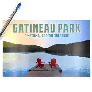 Gatineau Park Postcard