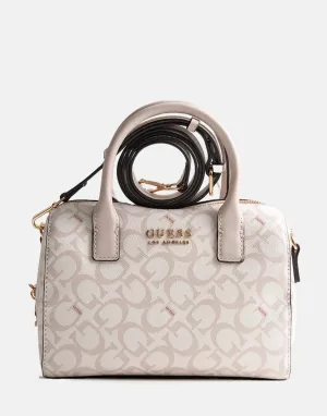 Guess Berkton Barrel Satchel