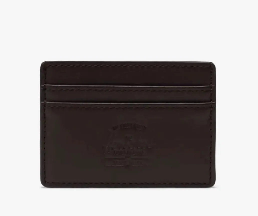 HERSCHEL *CHARLIE LEATHER WALLET