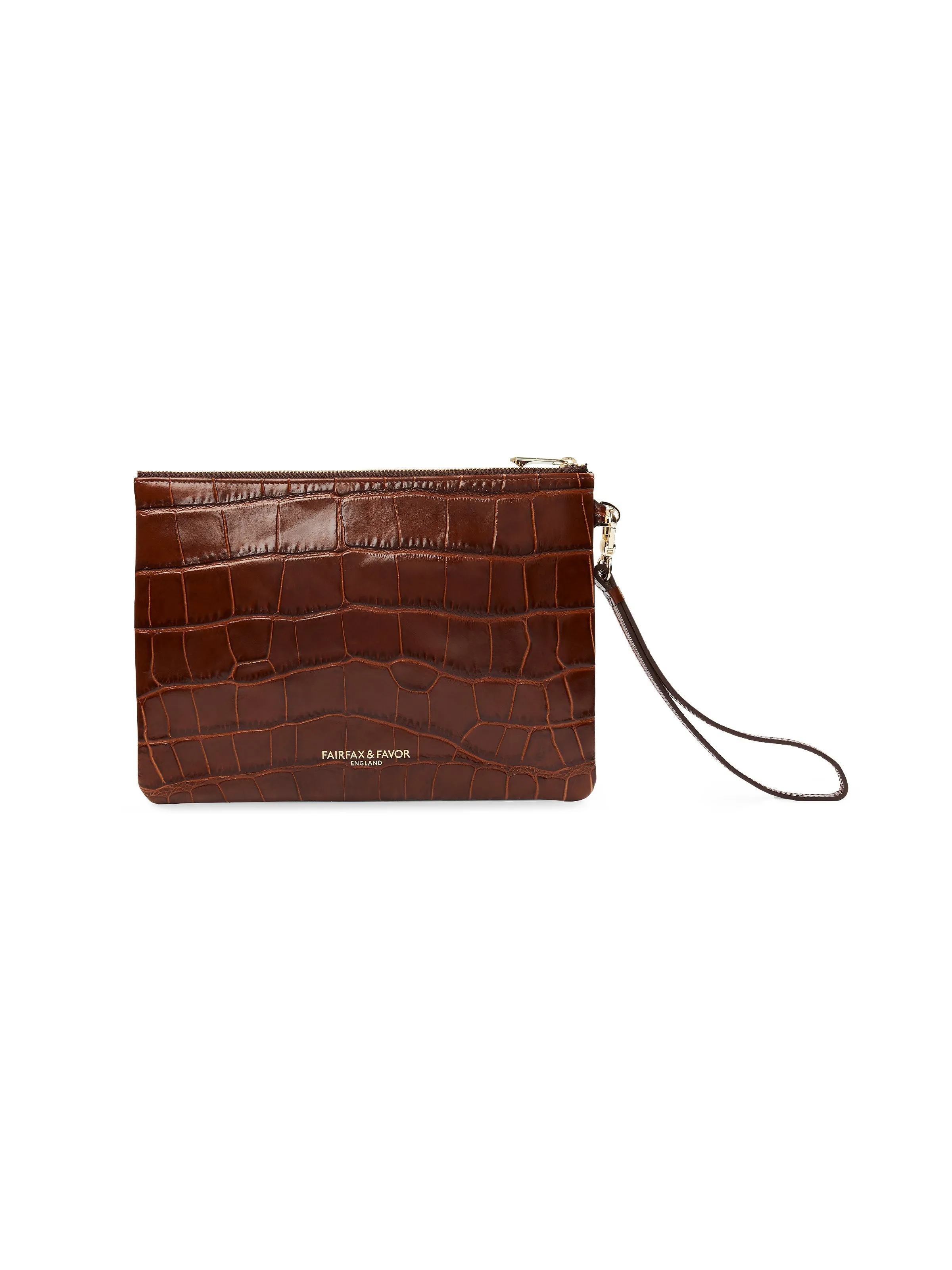 Highbury Clutch - Conker Brown