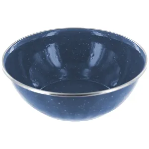 Highlander Deluxe Enamel Bowl Navy Blue