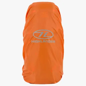 Highlander Lightweight Rucksack Rain Cover 60L - 70L Orange