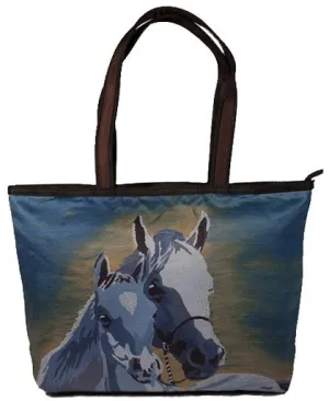 Horse Purrfect Tote - A Mother's Love