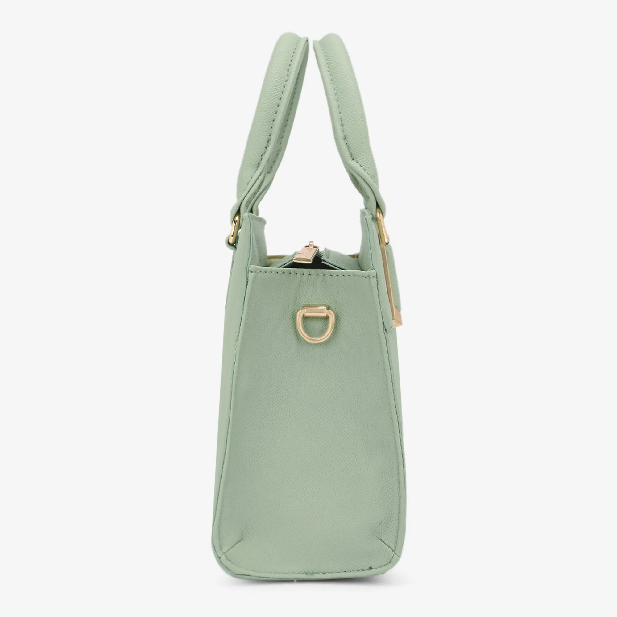 Lavie Luxe Celie Mint Small Women's Satchel