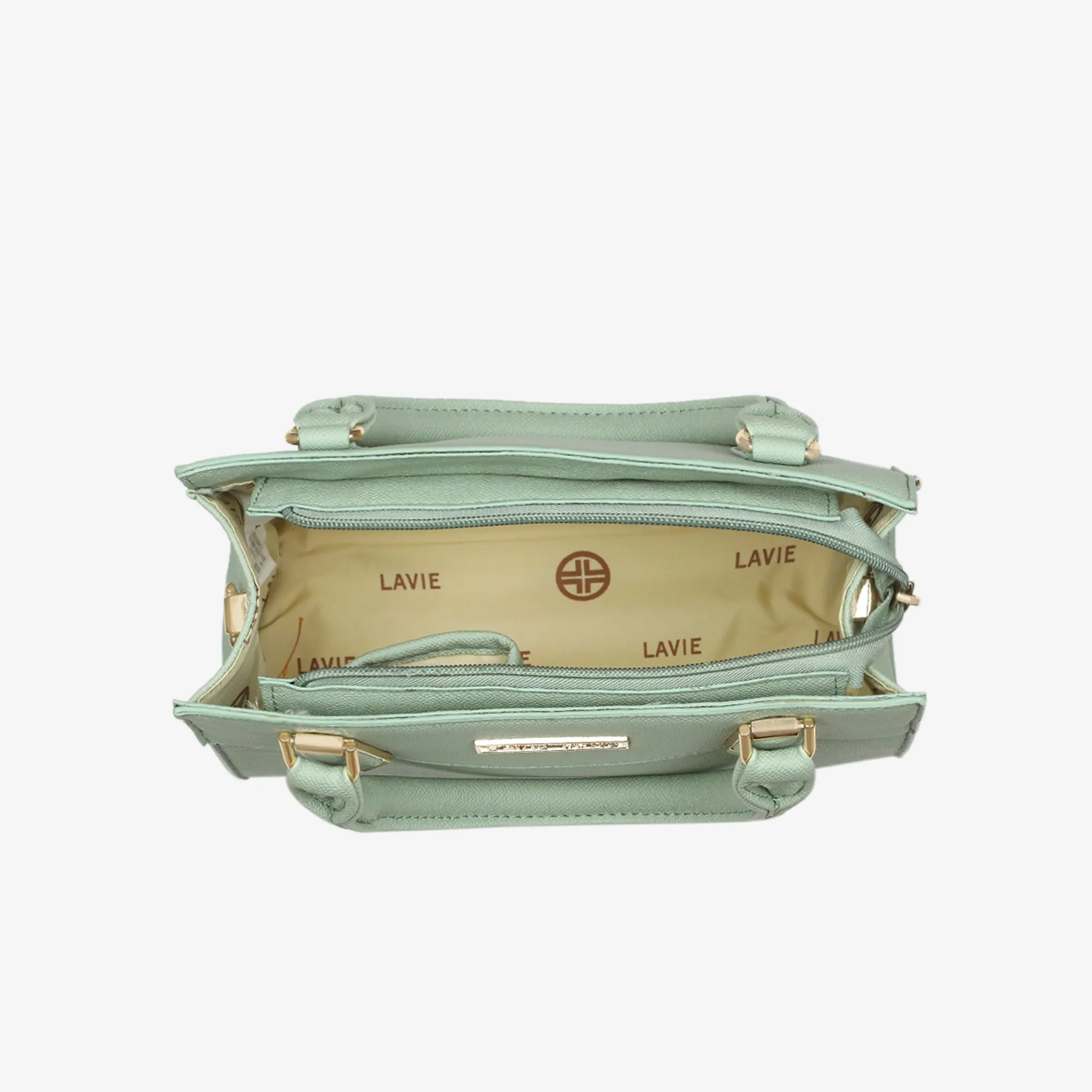 Lavie Luxe Celie Mint Small Women's Satchel