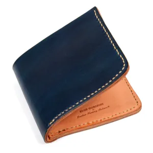 Leather Short Wallet