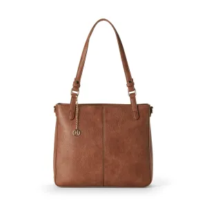 MENA Vegan Tote Bag in Camel