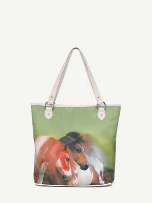 Montana West Horse Concealed Carry Tote