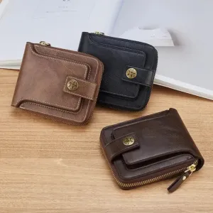 New Fashion Brand Business PU Leather Wallet, Cardholder