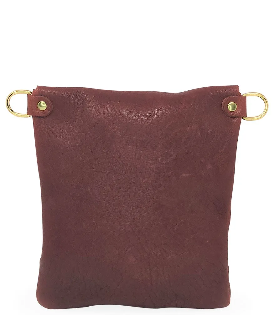 Quyenn Gia bordeaux Crossbody