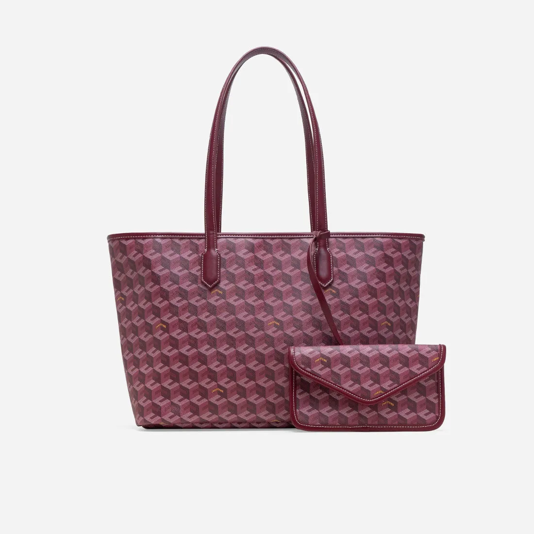 Russo Monogram Tote Bag