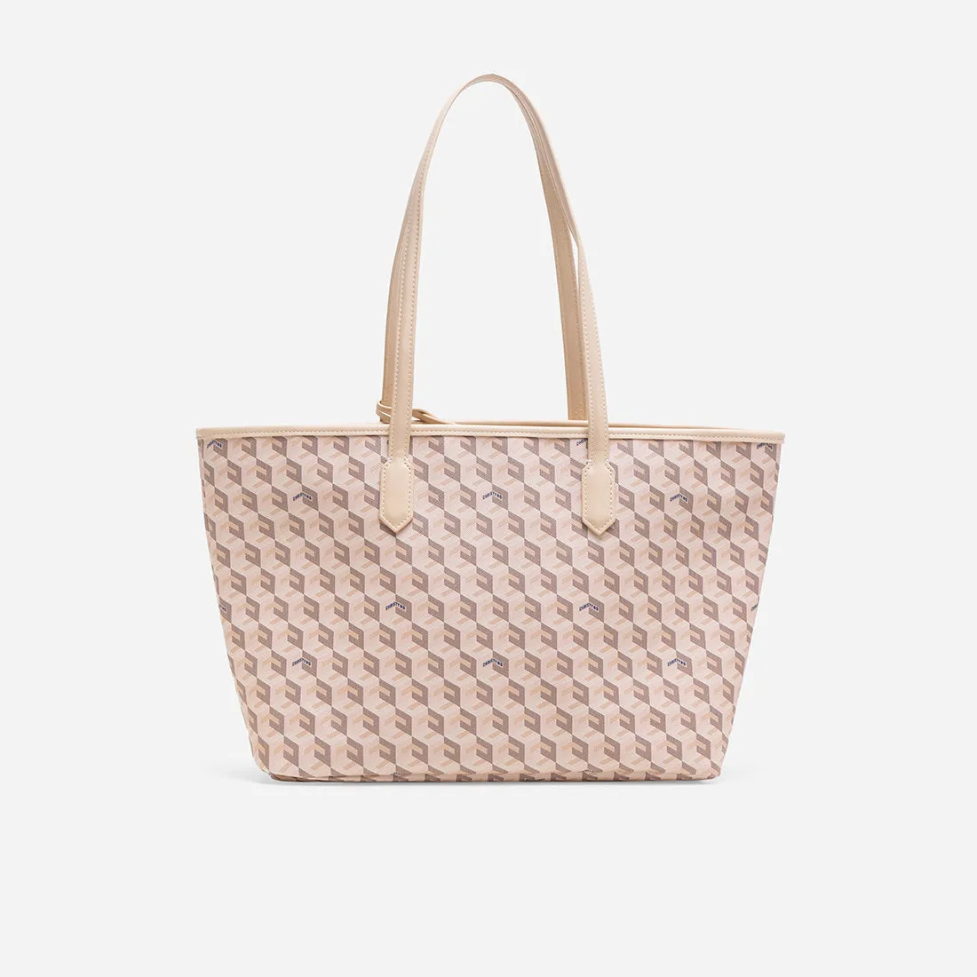 Russo Monogram Tote Bag