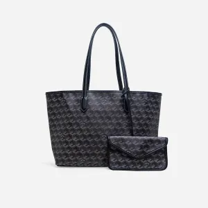 Russo Monogram Tote Bag