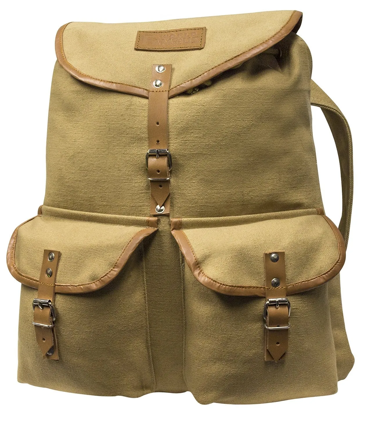 Vintage Camper Rucksack